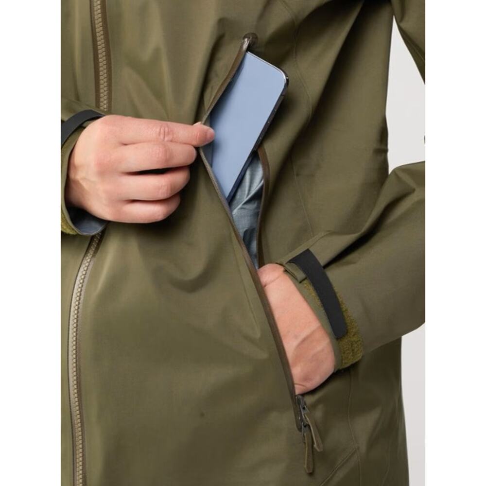 Arc'teryx Arcteryx Beta Lightweight Long Coat Women's GORE-TEX rain jacket shell - Picture 4 of 12